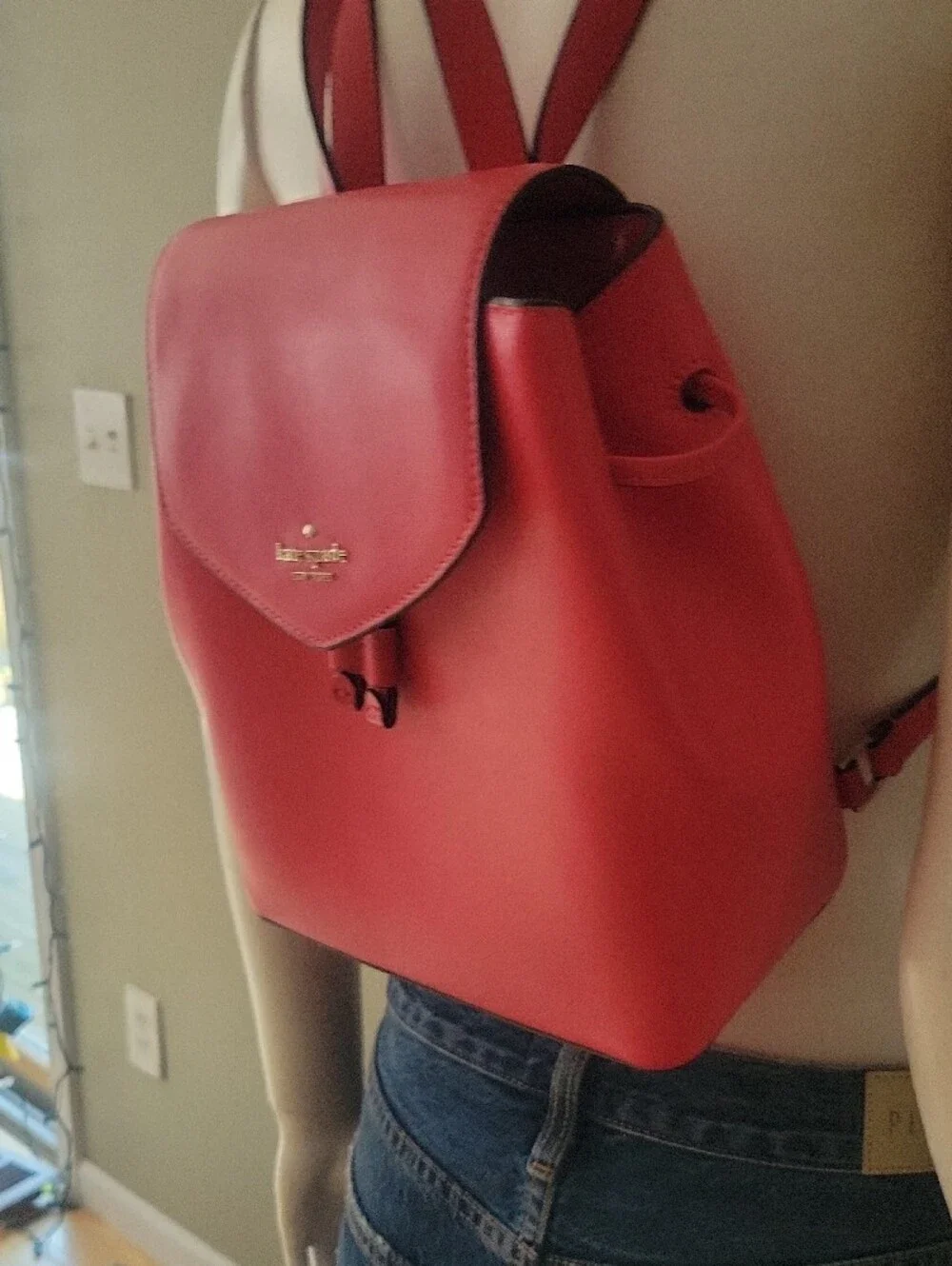 kate spade compact leather